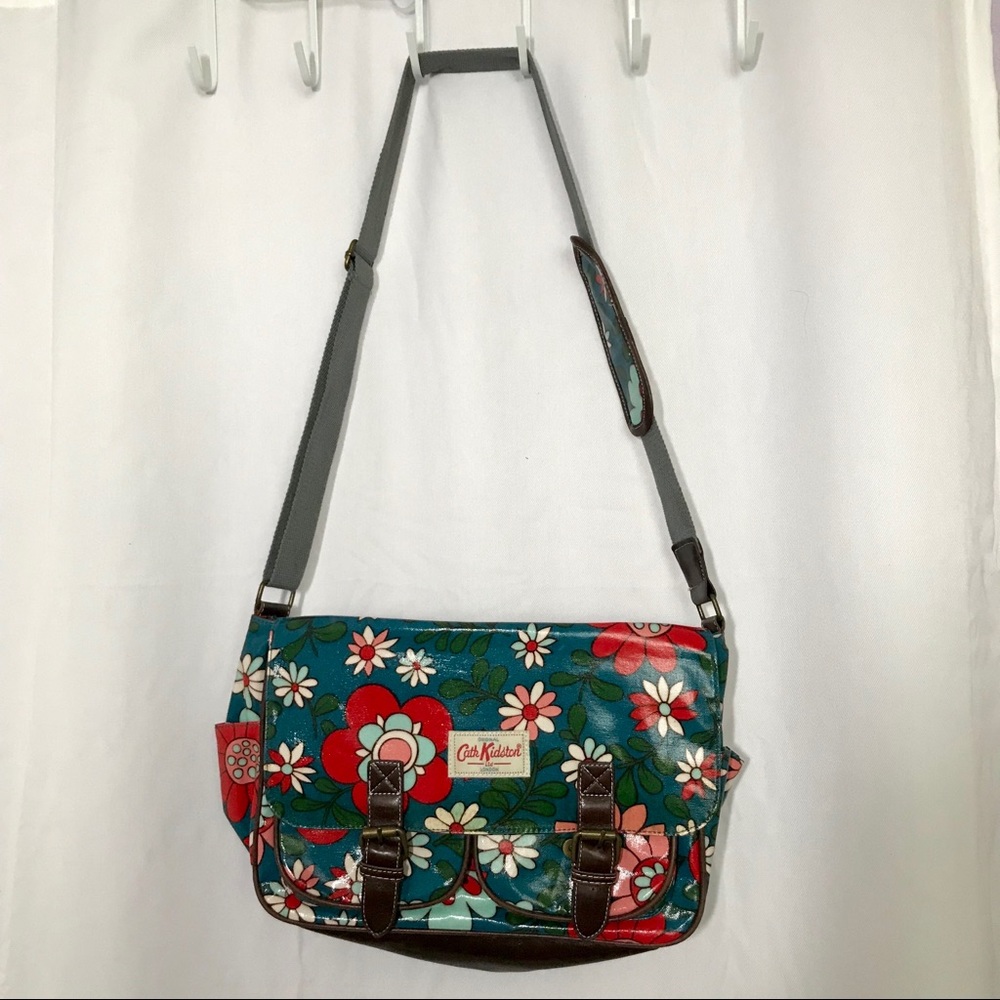 Cath Kidston Floral Messenger Bag